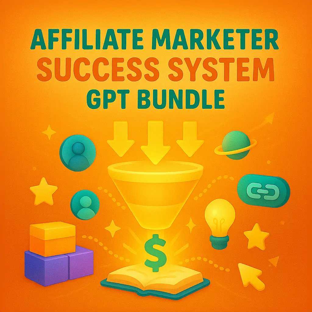 Affiliate Marketer Success System - 5 GPTs