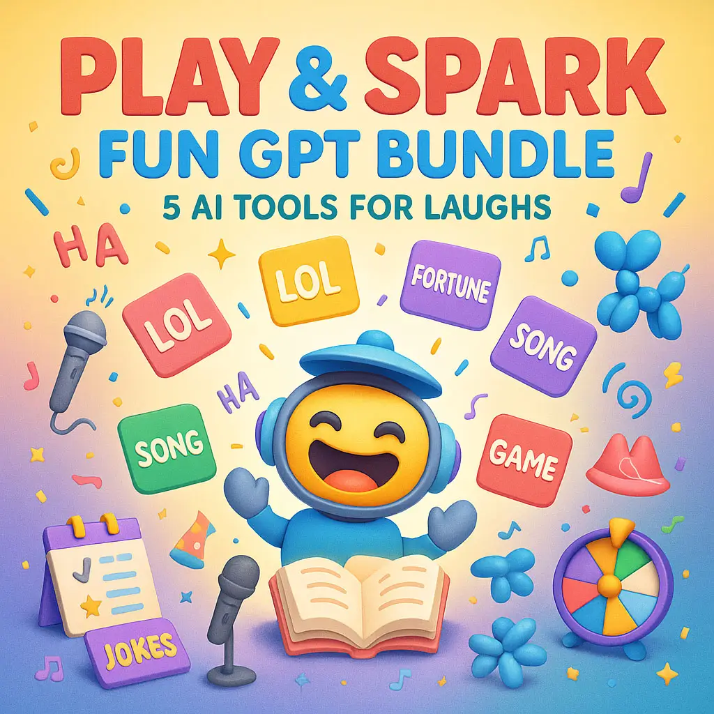 Play & Spark – Fun Marketing GPT Bundle